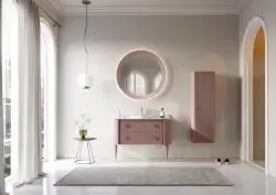 Orka Felice 120 cm Banyo Dolabı 140 cm