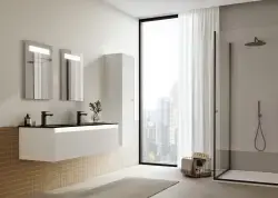 Orka Only Collection LISBON Mat Beyaz Lake 132 cm