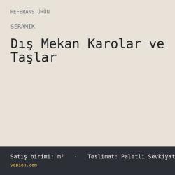 Andezit Doğal Taş Plaka 40x40 — Fırçalı Gri