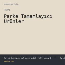 Parke Alti XPE Silte 5 mm, Nem Bariyerli, 75 m2 Rulo