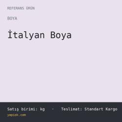 Ithal Venedik Sivasi (Stucco Veneziano) Dekoratif Duvar Kaplamasi