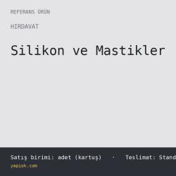 Nötr Silikon 310 ml Şeffaf