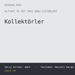 Pirinç Yerden Isıtma Kollektörü 8 Çıkışlı, Debimetreli, 1" Ana Gövde