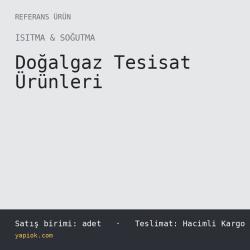 Doğalgaz Küresel Vana 1/2" (Sertifikalı, Sarı Kollu)