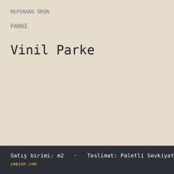 SPC Klik Vinil Parke, 0,55 mm Asinma Tabakali