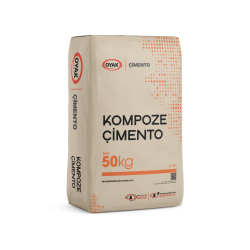 OYAK Çimento CEM V/A (S-V) 32,5 R Kompoze Çimento 50 kg