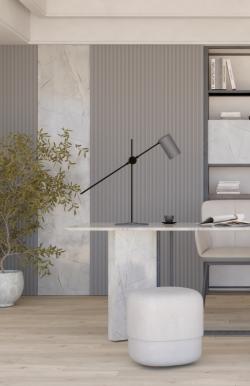 PELİ Talya Nardo Gray 115x2800x16 mm Duvar Paneli