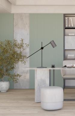 PELİ Talya Herdem Yeşil 115x2800x16 mm Duvar Paneli