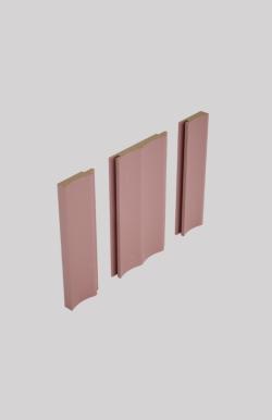 PELİ Armoni Erguvan 115x2800x16 mm Duvar Paneli