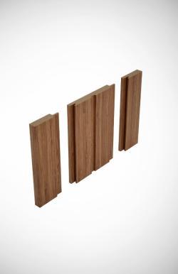 PELİ Zenit Bambu 144x2800x16 mm Duvar Paneli