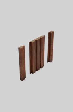 PELİ Talya Pırangi 115x2800x16 mm Duvar Paneli