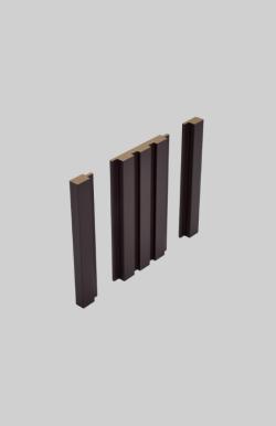 PELİ Talya Mürdüm 115x2800x16 mm Duvar Paneli