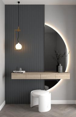 PELİ Armoni Stone Grey 115x2800x16 mm Duvar Paneli