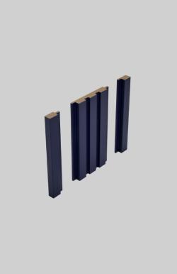 PELİ Talya Galaxy Blue 115x2800x16 mm Duvar Paneli