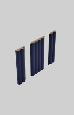 PELİ Melodi Galaxy Blue 115x2800x16 mm Duvar Paneli