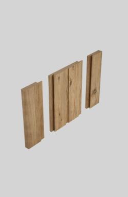PELİ Zenit Asos 144x2800x16 mm Duvar Paneli
