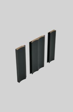 PELİ Armoni Dark Forest 115x2800x16 mm Duvar Paneli