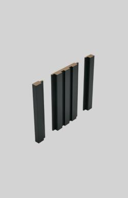 PELİ Talya Dark Forest 115x2800x16 mm Duvar Paneli