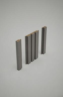 PELİ Talya Andezit 115x2800x16 mm Duvar Paneli