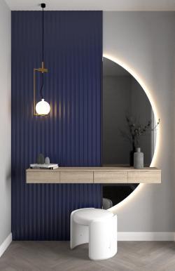 PELİ Armoni Galaxy Blue 115x2800x16 mm Duvar Paneli