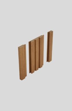 PELİ Talya Teak 115x2800x16 mm Duvar Paneli