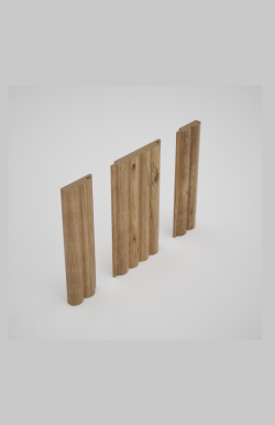 PELİ Melodi Asos 115x2800x16 mm Duvar Paneli