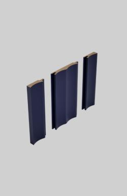 PELİ Armoni Galaxy Blue 115x2800x16 mm Duvar Paneli