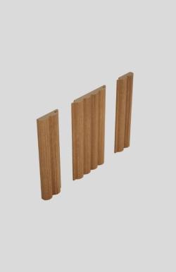 PELİ Melodi Teak 115x2800x16 mm Duvar Paneli