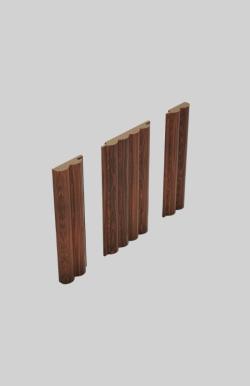 PELİ Melodi Pırangi 115x2800x16 mm Duvar Paneli