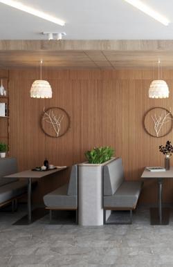 PELİ Arya Teak 153x2800x12 mm Duvar Paneli