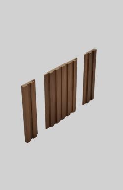 PELİ Arya Mangrov 153x2800x12 mm Duvar Paneli