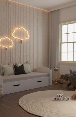 PELİ Zenit Stone Light 144x2800x16 mm Duvar Paneli