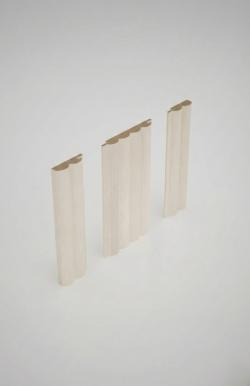 PELİ Melodi Ak Meşe 115x2800x16 mm Duvar Paneli