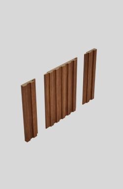PELİ Arya Pedro 153x2800x12 mm Duvar Paneli