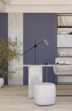 PELİ Talya Galaxy Blue 115x2800x16 mm Duvar Paneli