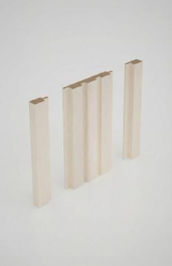 PELİ Talya Ak Meşe 115x2800x16 mm Duvar Paneli
