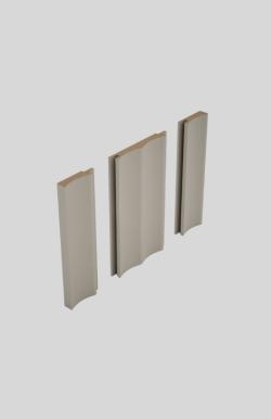 PELİ Armoni New Gray 115x2800x16 mm Duvar Paneli