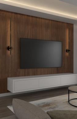 PELİ Melodi Pedro 115x2800x16 mm Duvar Paneli