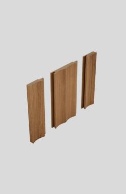 PELİ Armoni Teak 115x2800x16 mm Duvar Paneli