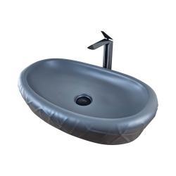 Pure Concept Mira Çanak Lavabo 60 cm Mat Gri uygulama örneği