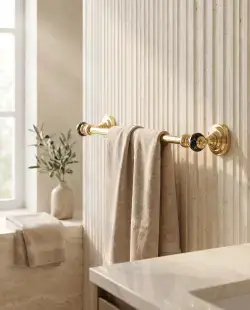 Pure Concept Galaksi Havluluk 40 cm Altın uygulama örneği