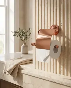Pure Concept İstanbul Kapaklı Kağıtlık Bronz uygulama örneği