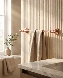Pure Concept İstanbul Uzun Havluluk Bronz uygulama örneği