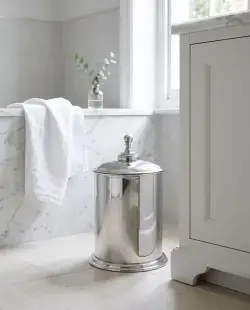 Pure Concept Crystal Çöp Kovası Krom uygulama örneği