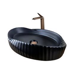 Pure Concept Nexa Çanak Lavabo 60 cm Mat Siyah uygulama örneği