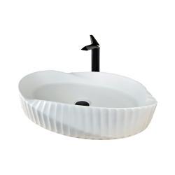 Pure Concept Nexa Çanak Lavabo 60 cm Mat Beyaz uygulama örneği