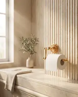Pure Concept Crystal Açık Kağıtlık Altın uygulama örneği