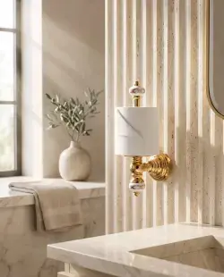 Pure Concept Ekose Yedek Kağıtlık Altın uygulama örneği