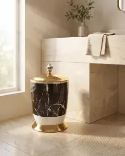 Pure Concept Galaksi Çöp Kovası Beyaz uygulama örneği
