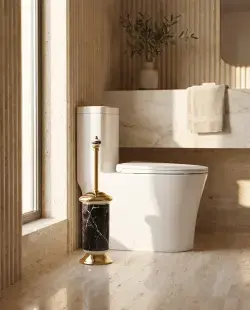 Pure Concept Galaksi Klozet Fırçası Beyaz uygulama örneği